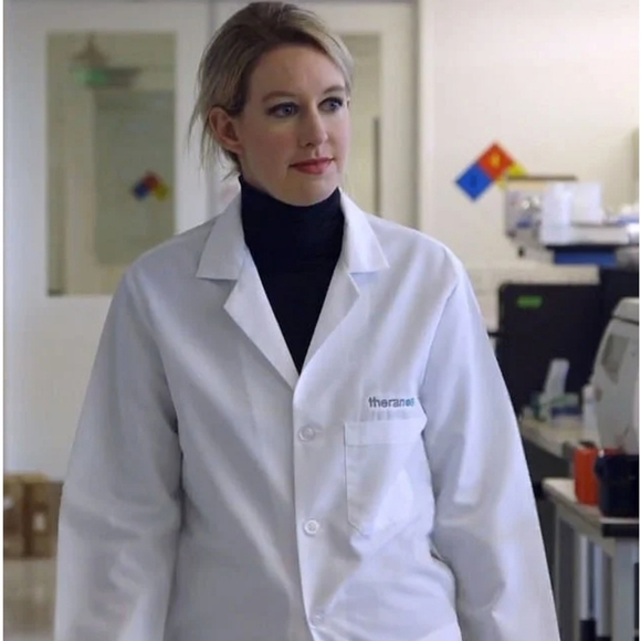 Theranos lab coat - Picture 9 of 10